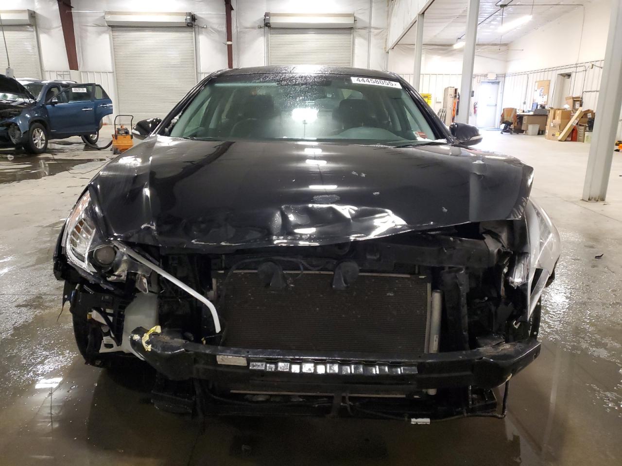 2017 Hyundai Sonata VIN 5NPE34AF1HH593857 Copart auction photo, front end damage thumbnail 5