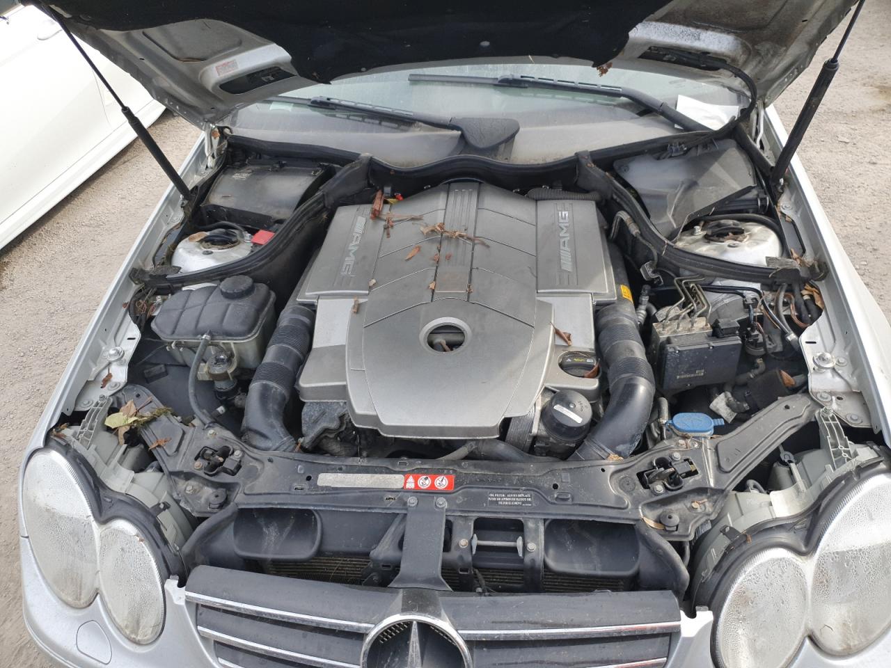 2006 Mercedes-Benz CLK-klasse VIN WDBTK76G56T060365 Copart auction photo, water/flood damage thumbnail 12