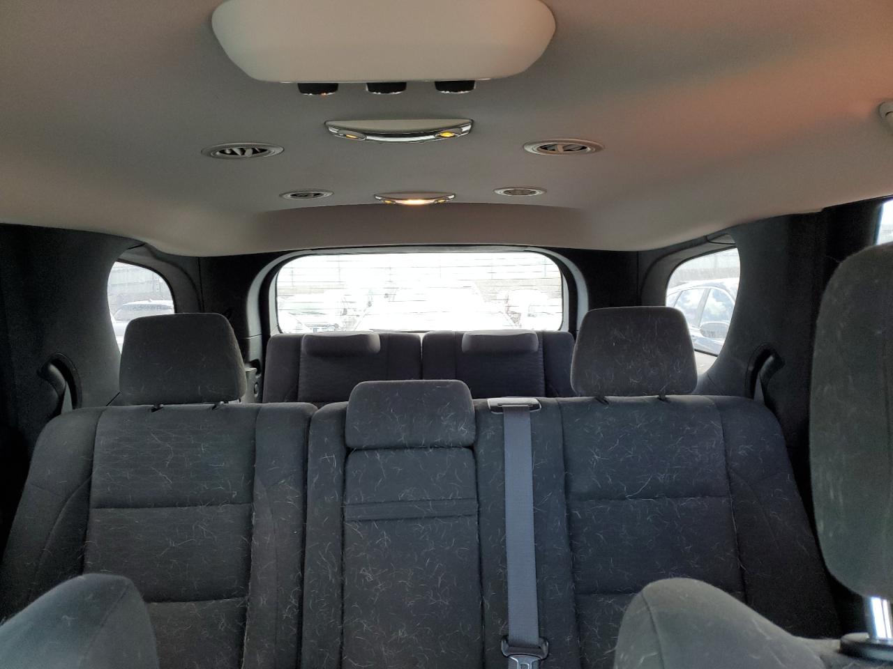 2020 Dodge Durango VIN 1C4RDJDG4LC123411 Copart auction photo, front end / side damage thumbnail 10