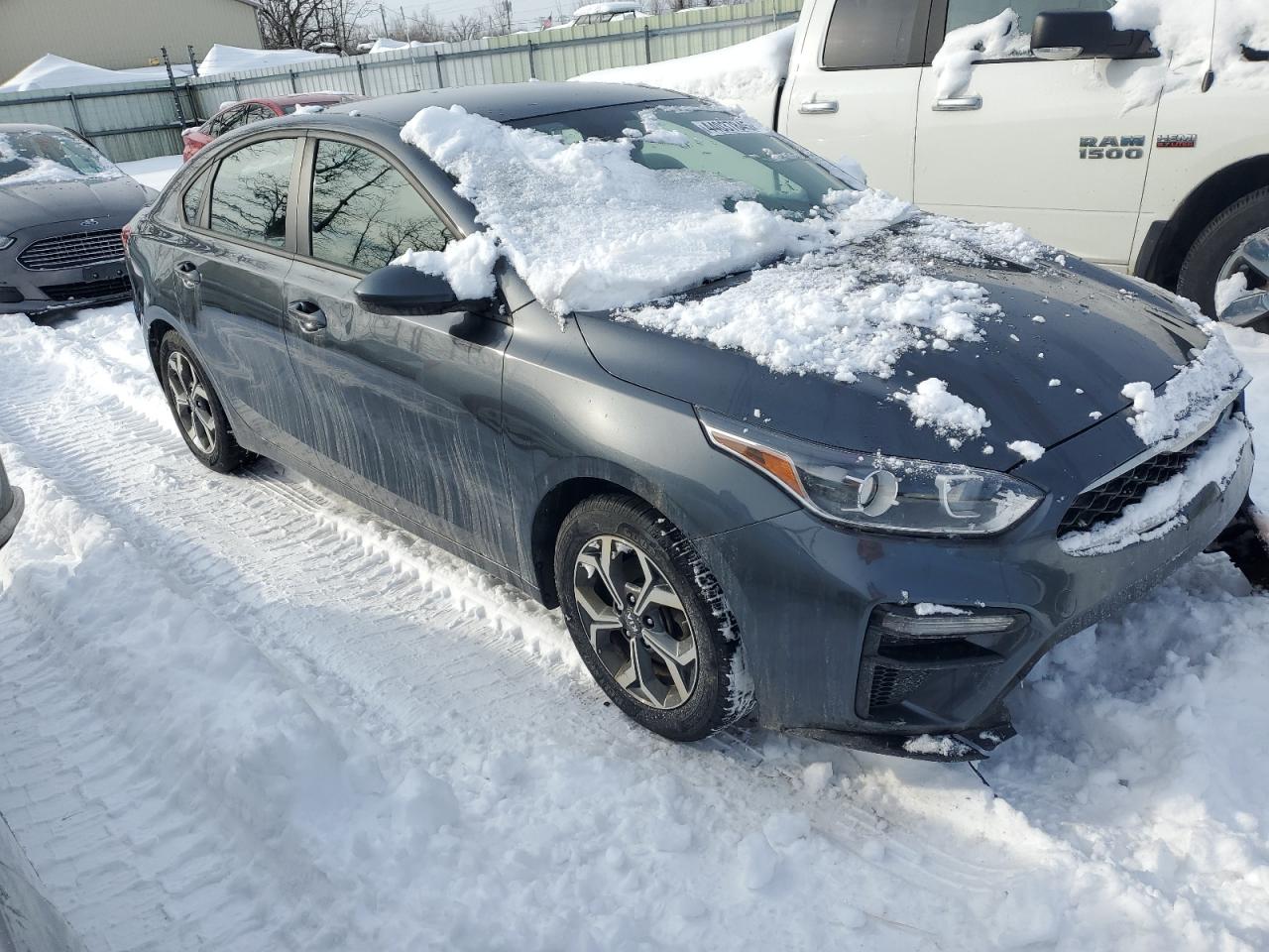 2020 KIA Forte VIN 3KPF24AD8LE194270 Copart auction photo, front end damage thumbnail 4