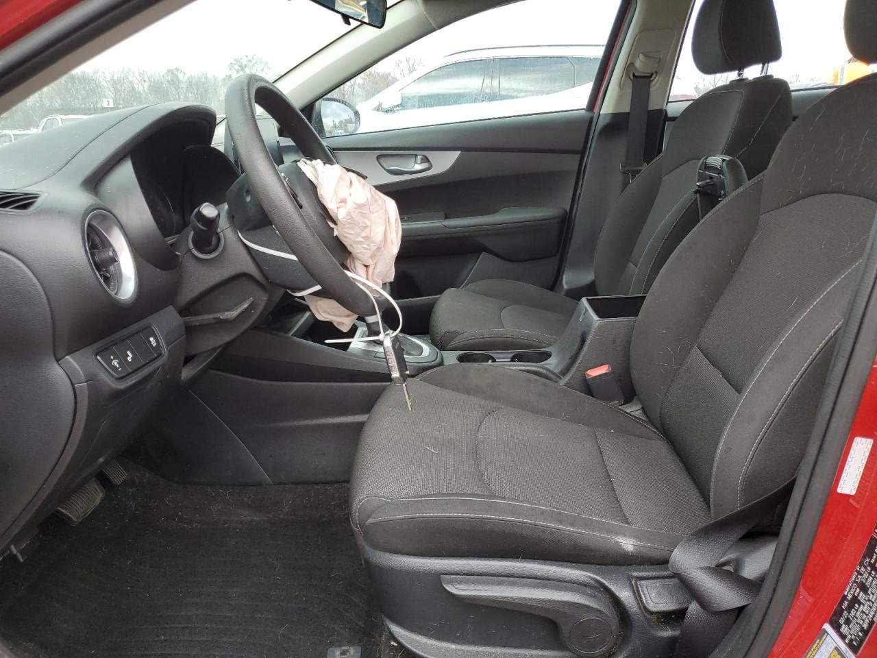 2023 KIA Forte VIN 3KPF24ADXPE603231 Copart auction photo, front end damage thumbnail 7