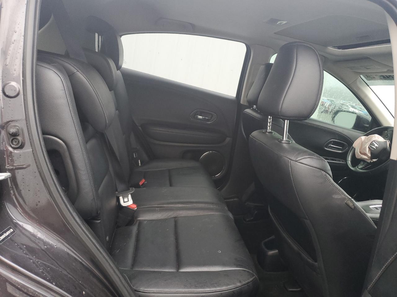2018 Honda HR-V VIN 3CZRU5H70JM701138 Copart auction photo, front end damage thumbnail 10
