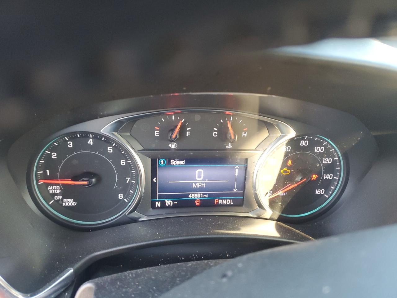 2022 Chevrolet Equinox VIN 3GNAXUEV1NL292139 Copart auction photo, front end damage thumbnail 9
