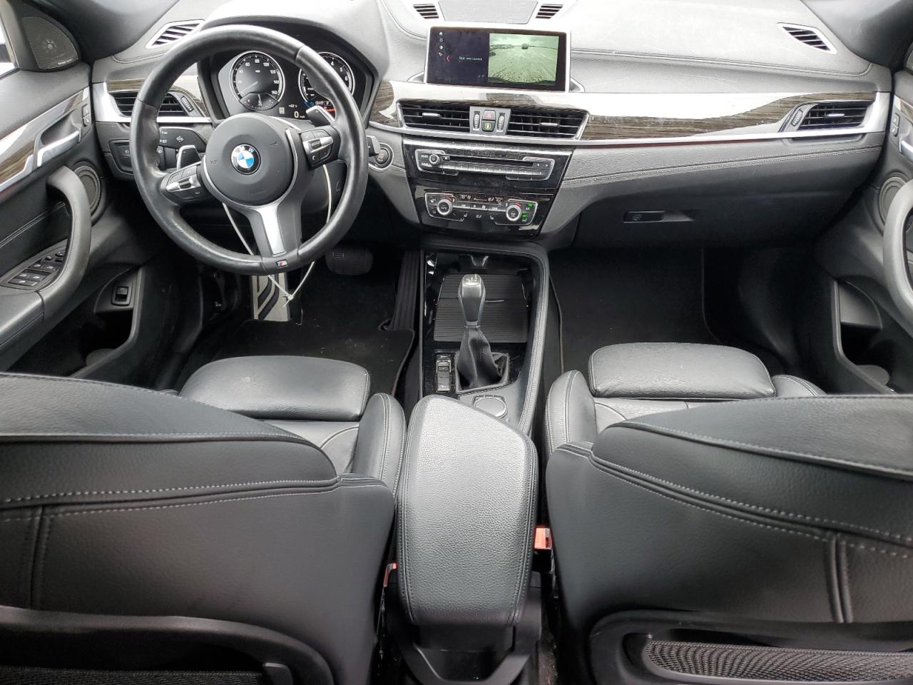 2018 BMW X2 VIN WBXYJ5C38JEF75251 Copart auction photo, front end / undercarriage damage thumbnail 8