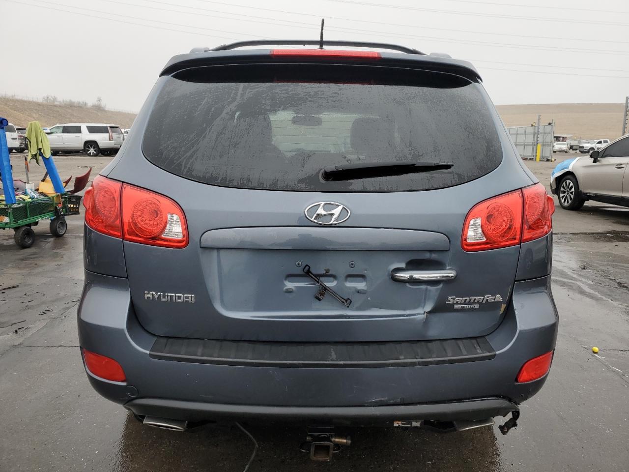 2009 Hyundai Santa Fe VIN 5NMSH73E99H262646 Copart auction photo, side damage thumbnail 6