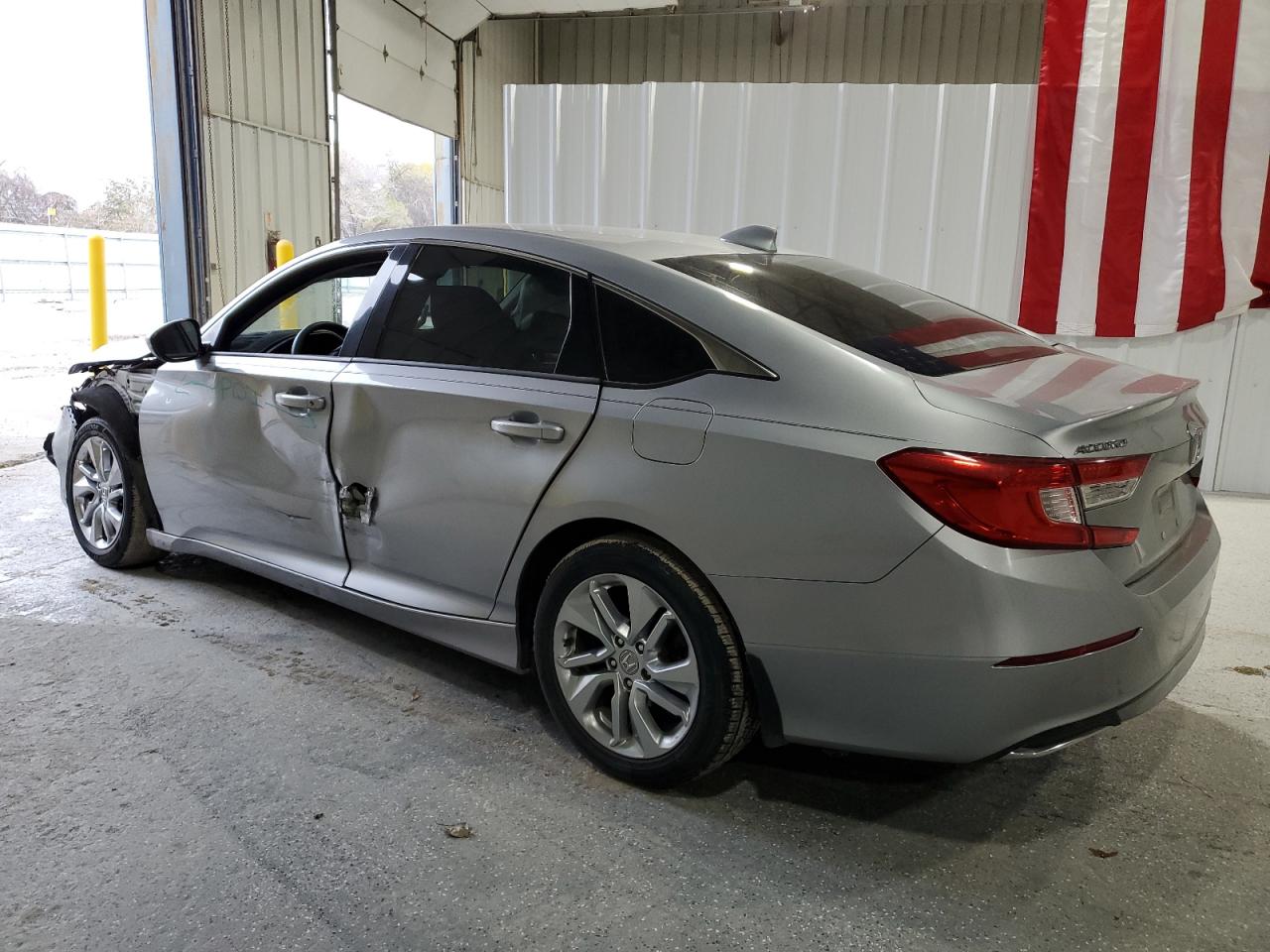 2019 Honda Accord VIN 1HGCV1F15KA081189 Copart auction photo, front end / side damage thumbnail 2