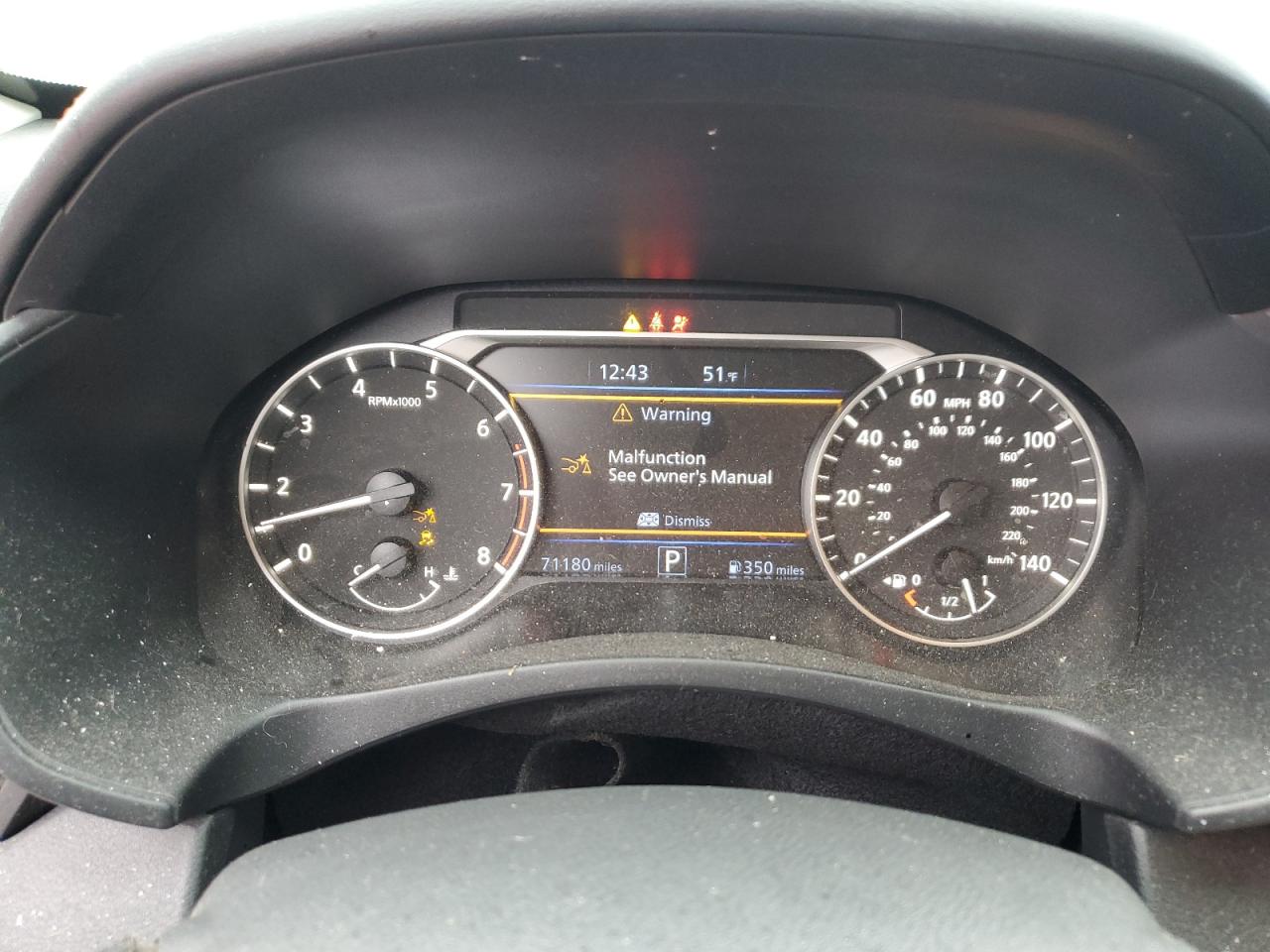 2022 Nissan Altima VIN 1N4BL4CV9NN398243 Copart auction photo, rear end damage thumbnail 9