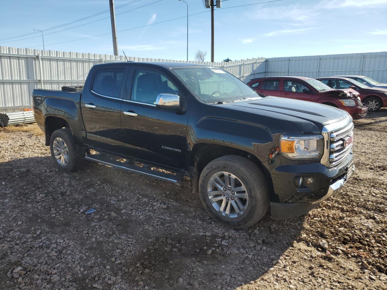 2019 GMC Canyon VIN 1GTG6DEN0K1102288 Copart auction photo, rear end damage thumbnail 4