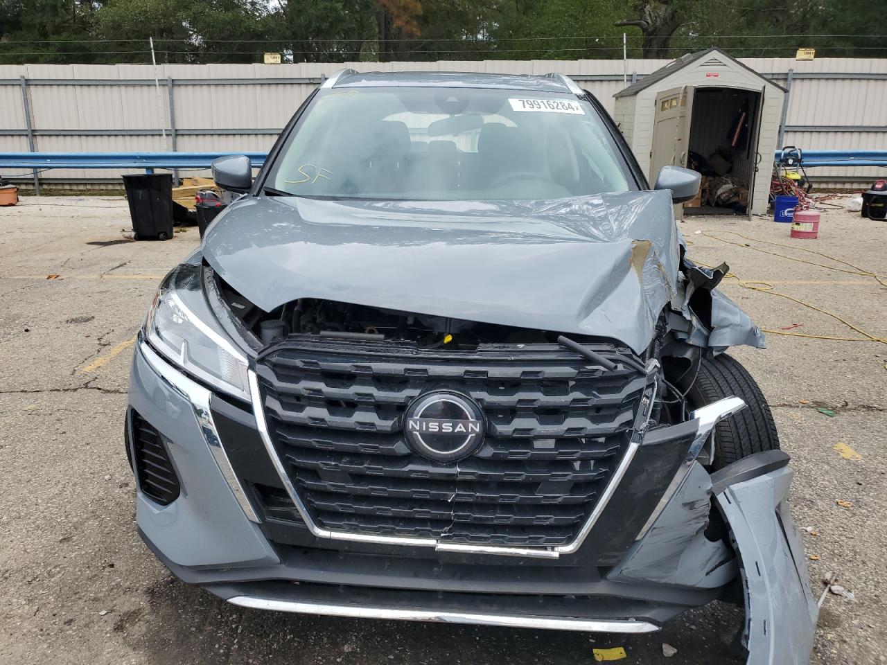 2022 Nissan Kicks VIN 3N1CP5CV2NL523952 Copart auction photo, rear end / front end damage thumbnail 5
