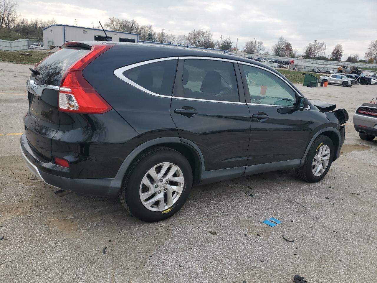 2016 Honda CR-V VIN 3CZRM3H58GG709594 Copart auction photo, front end damage thumbnail 3