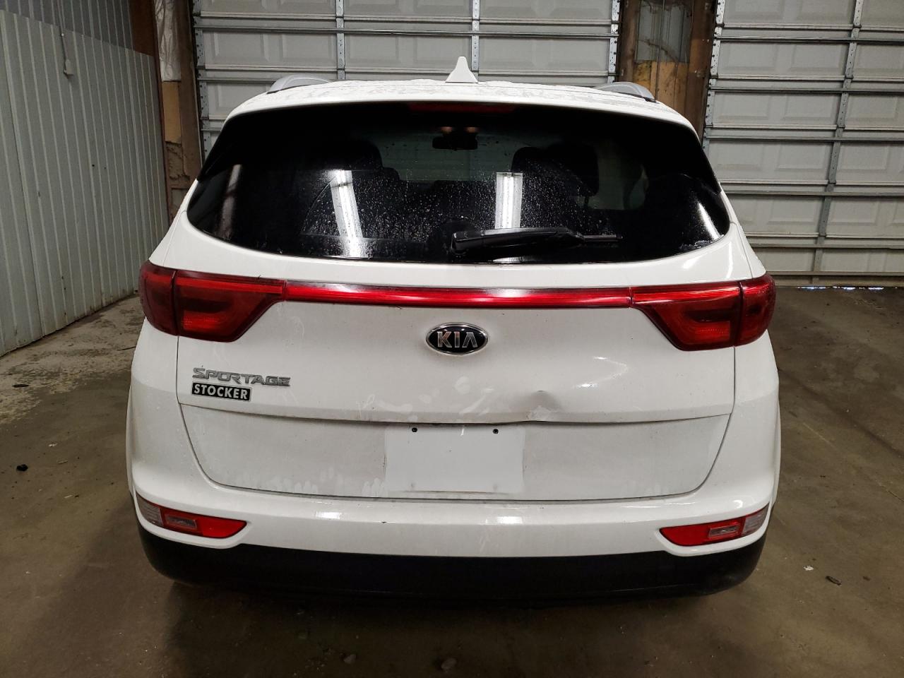 2019 KIA Sportage VIN KNDPMCAC1K7519453 Copart auction photo, side damage thumbnail 6
