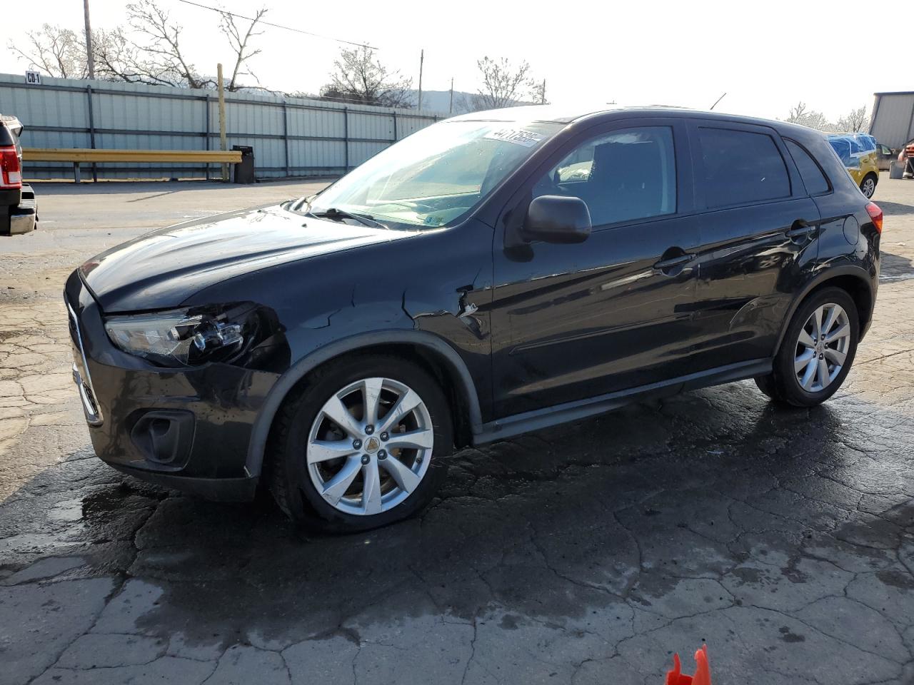 2014 Mitsubishi Outlander VIN 4A4AR3AU6EE010113