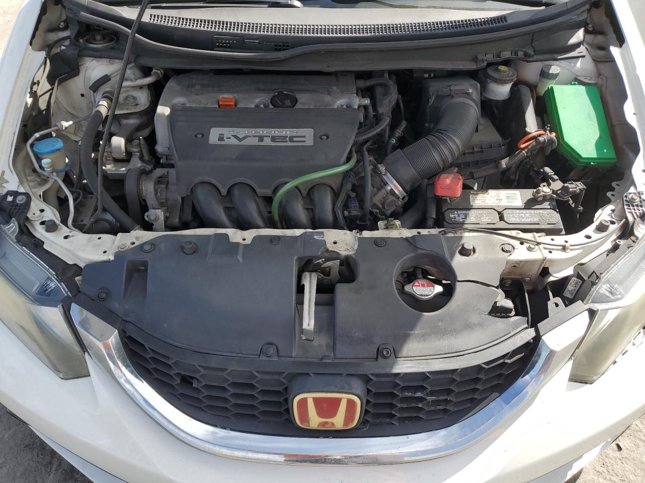 2015 Honda Civic VIN 2HGFB6E57FH703855 Copart auction photo, front end damage thumbnail 13