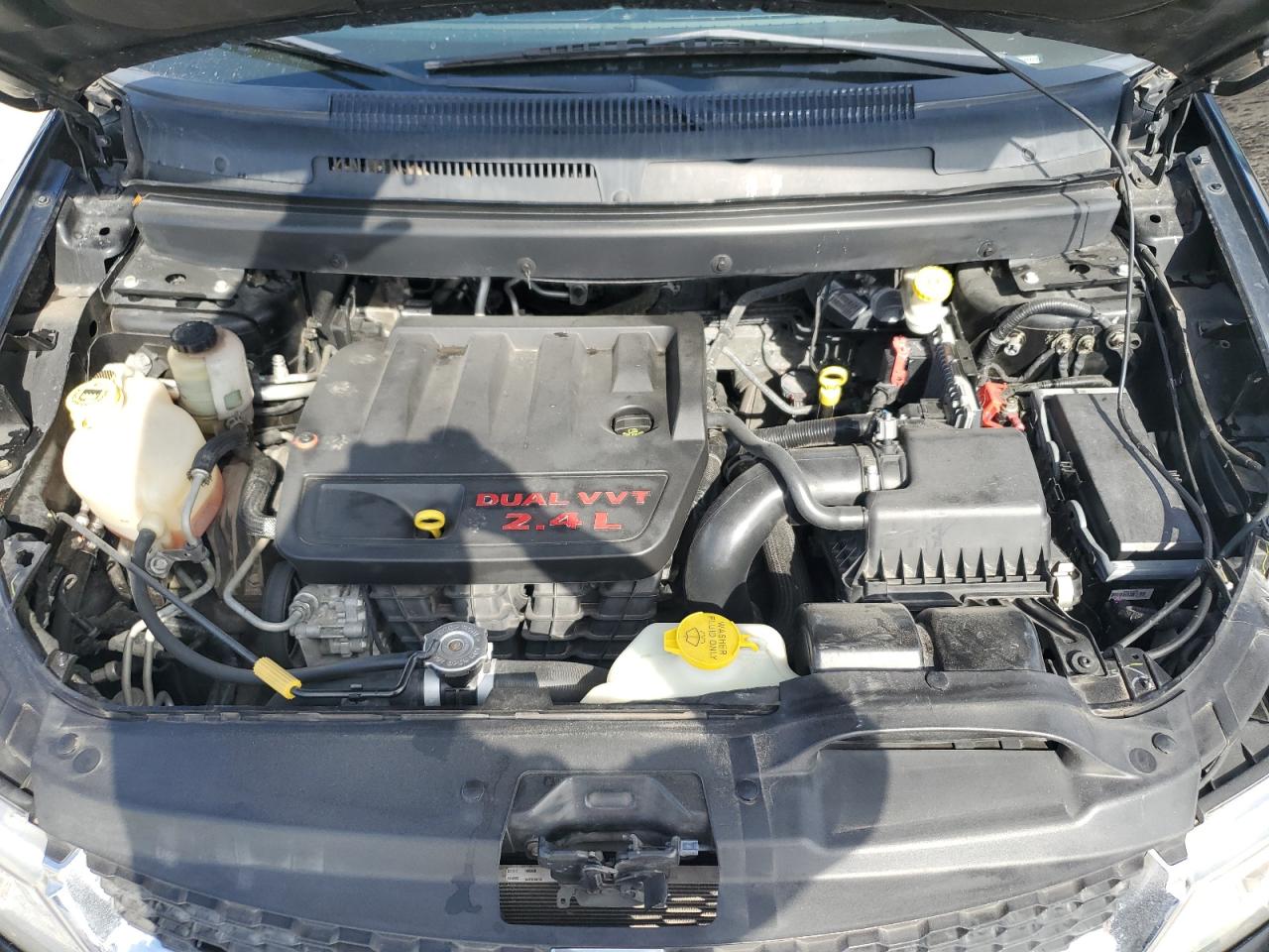 2014 Dodge Journey VIN 3C4PDCBB3ET155364 Copart auction photo, side damage thumbnail 12
