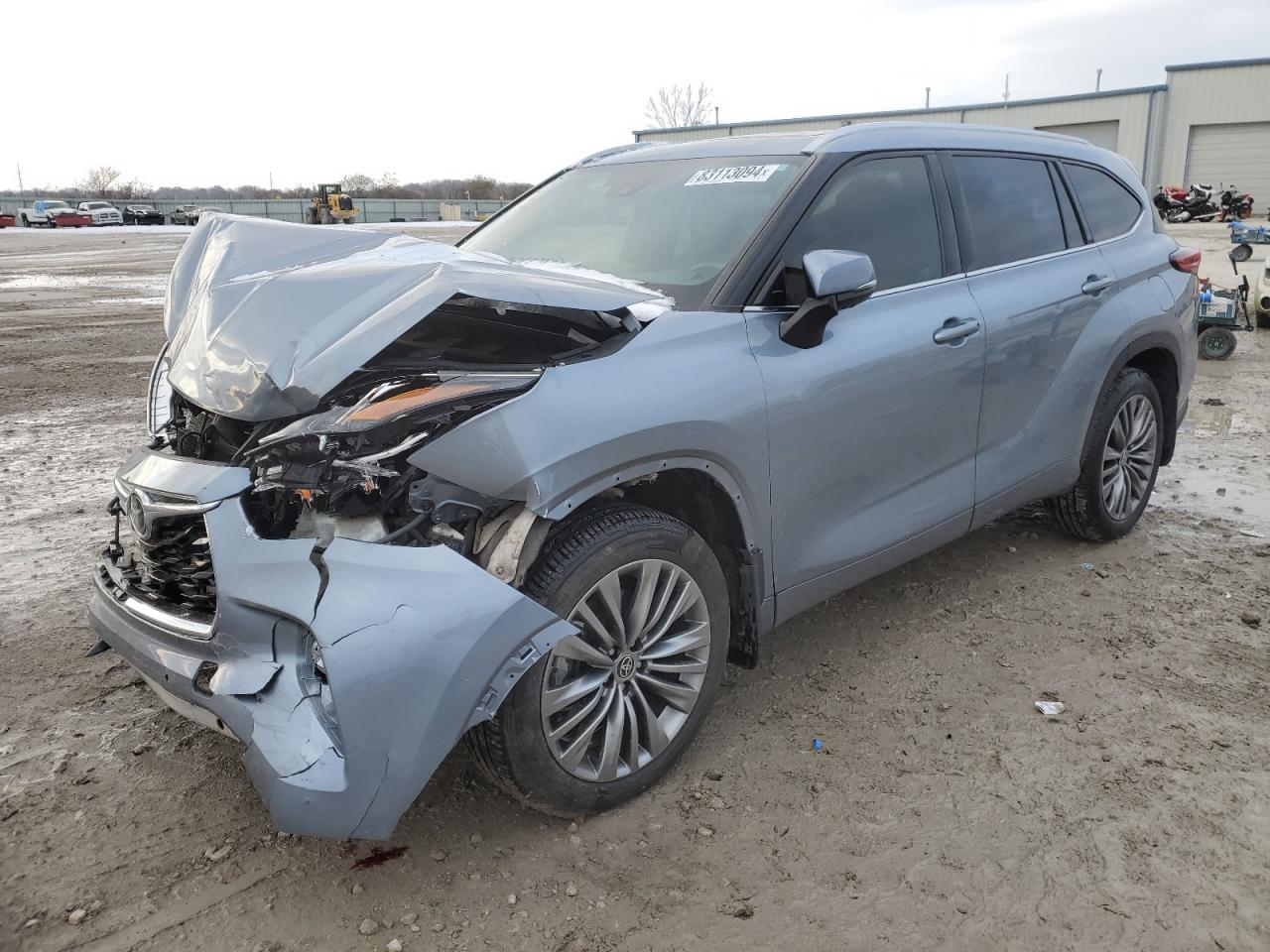2020 Toyota Highlander VIN 5TDFZRBHXLS050090