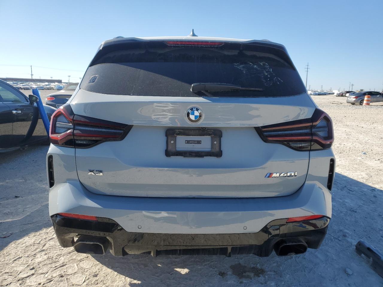 2024 BMW X3 M VIN 5UX83DP03R9W14829 Copart auction photo, front end damage thumbnail 6