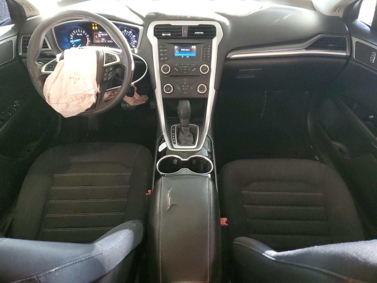 2014 Ford Fusion VIN 3FA6P0H78ER344471 Copart auction photo, front end damage thumbnail 8
