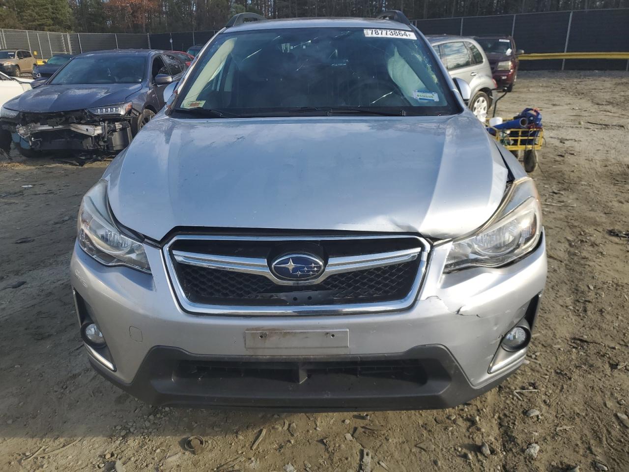 2016 Subaru XV VIN JF2GPBLC9GH236493 Copart auction photo, front end damage thumbnail 5