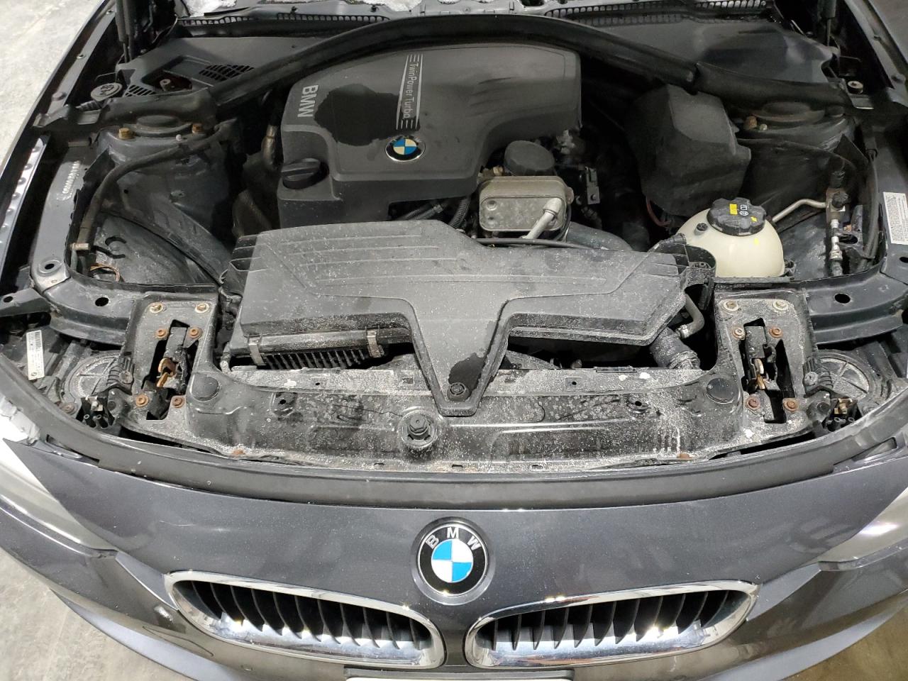 2015 BMW 3er VIN WBA3C3C59FK201080 Copart auction photo, mechanical damage thumbnail 11