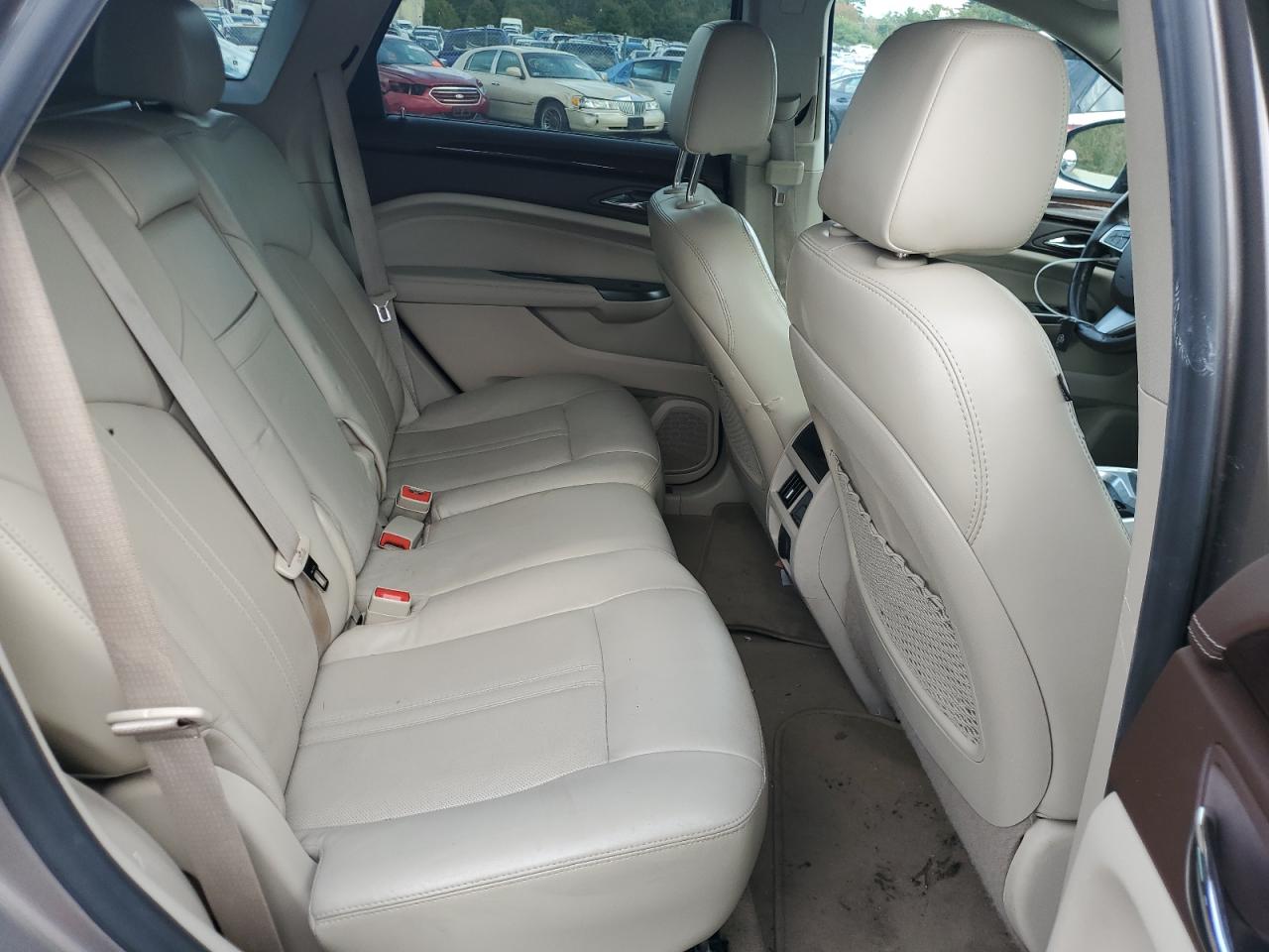 2012 Cadillac SRX VIN 3GYFNAE35CS573228 Copart auction photo, front end damage thumbnail 10