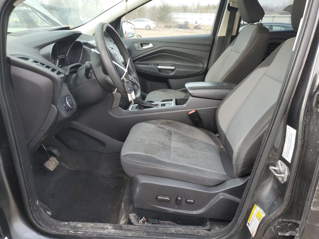 2018 Ford Escape VIN 1FMCU0GD2JUA61947 Copart auction photo, all over damage thumbnail 7
