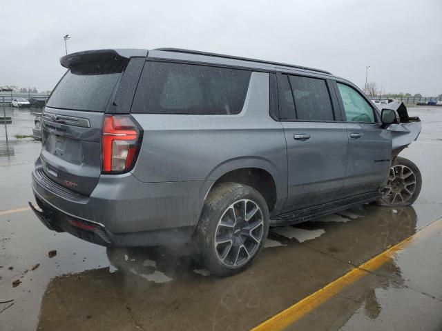 2022 Chevrolet Suburban VIN 1GNSKEKD7NR282972 Copart auction photo, all over damage thumbnail 3