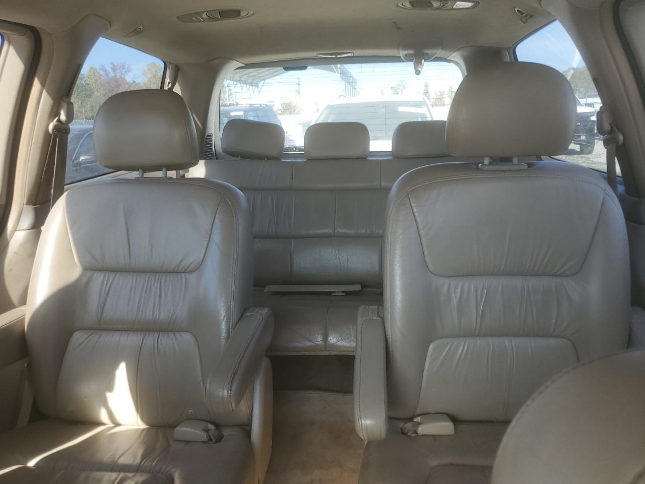 2003 Honda Odyssey VIN 5FNRL18903B150865 Copart auction photo, side damage thumbnail 10