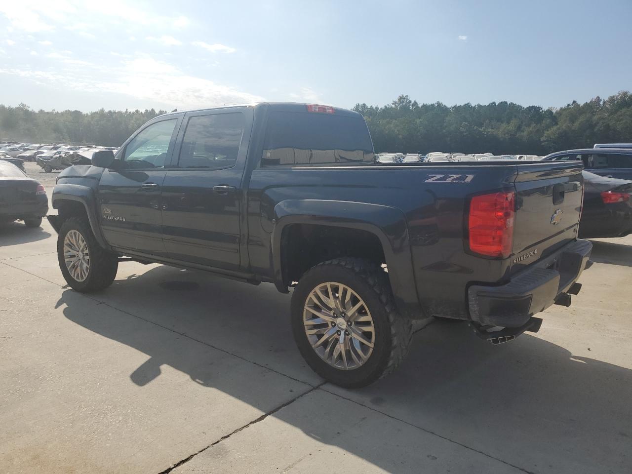 2017 Chevrolet Silverado VIN 3GCUKREC5HG373819 Copart auction photo, front end damage thumbnail 2