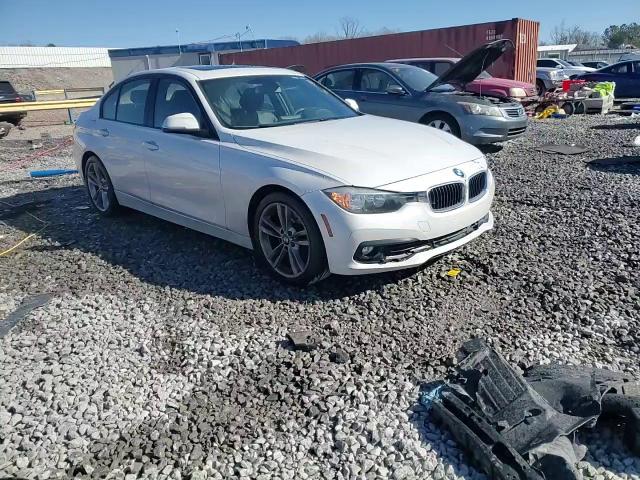 2016 BMW 3er VIN WBA8E1G56GNT99146 Copart auction photo, rear end damage thumbnail 13