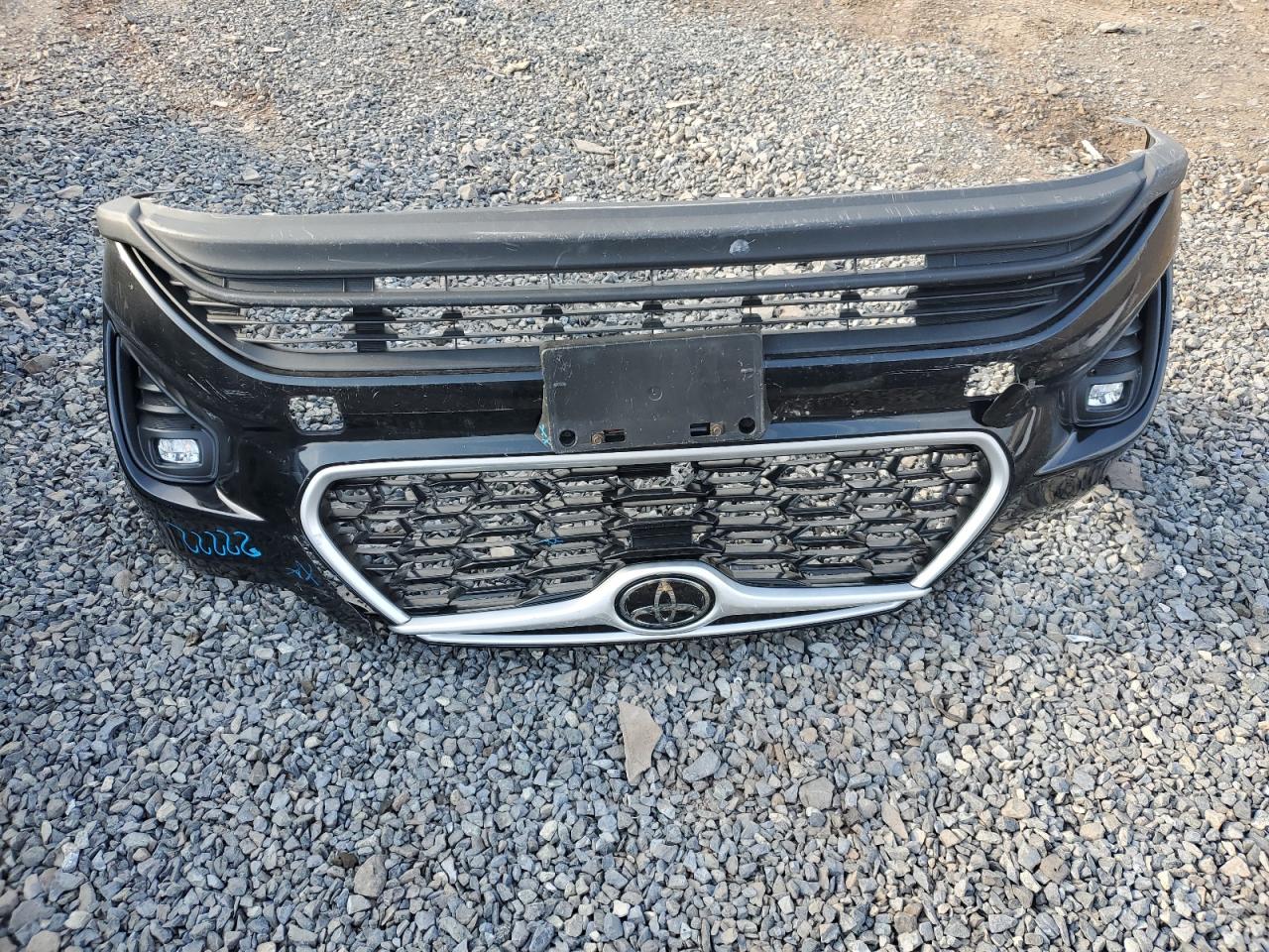 2021 Toyota Highlander VIN 5TDGZRBH3MS076813 Copart auction photo, front end / rear end damage thumbnail 13
