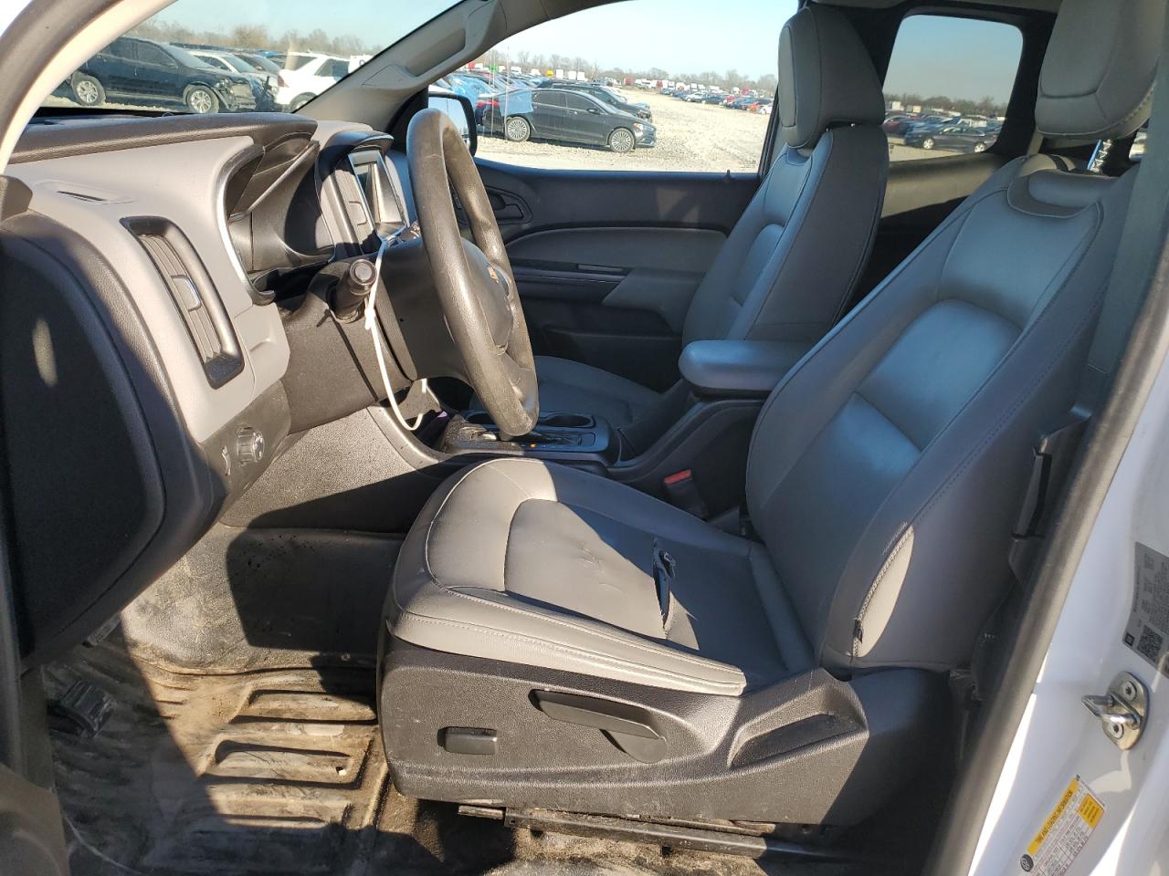 2019 Chevrolet Colorado VIN 1GCHSBEA1K1212526 Copart auction photo, front end damage thumbnail 7