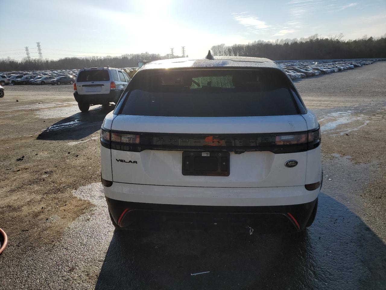 2022 Land Rover Range Rover VIN SALYT2EX7NA347458 Copart auction photo, all over damage thumbnail 6