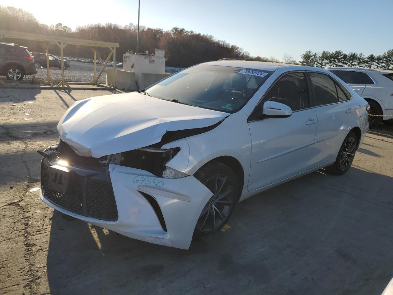 2016 Toyota Camry VIN 4T1BF1FK6GU144687