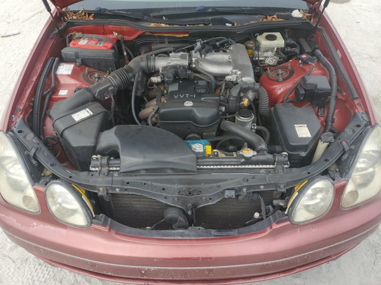 1998 Lexus GS 300 VIN JT8BD68S4W0031216 Copart auction photo, undercarriage / rear end damage thumbnail 11