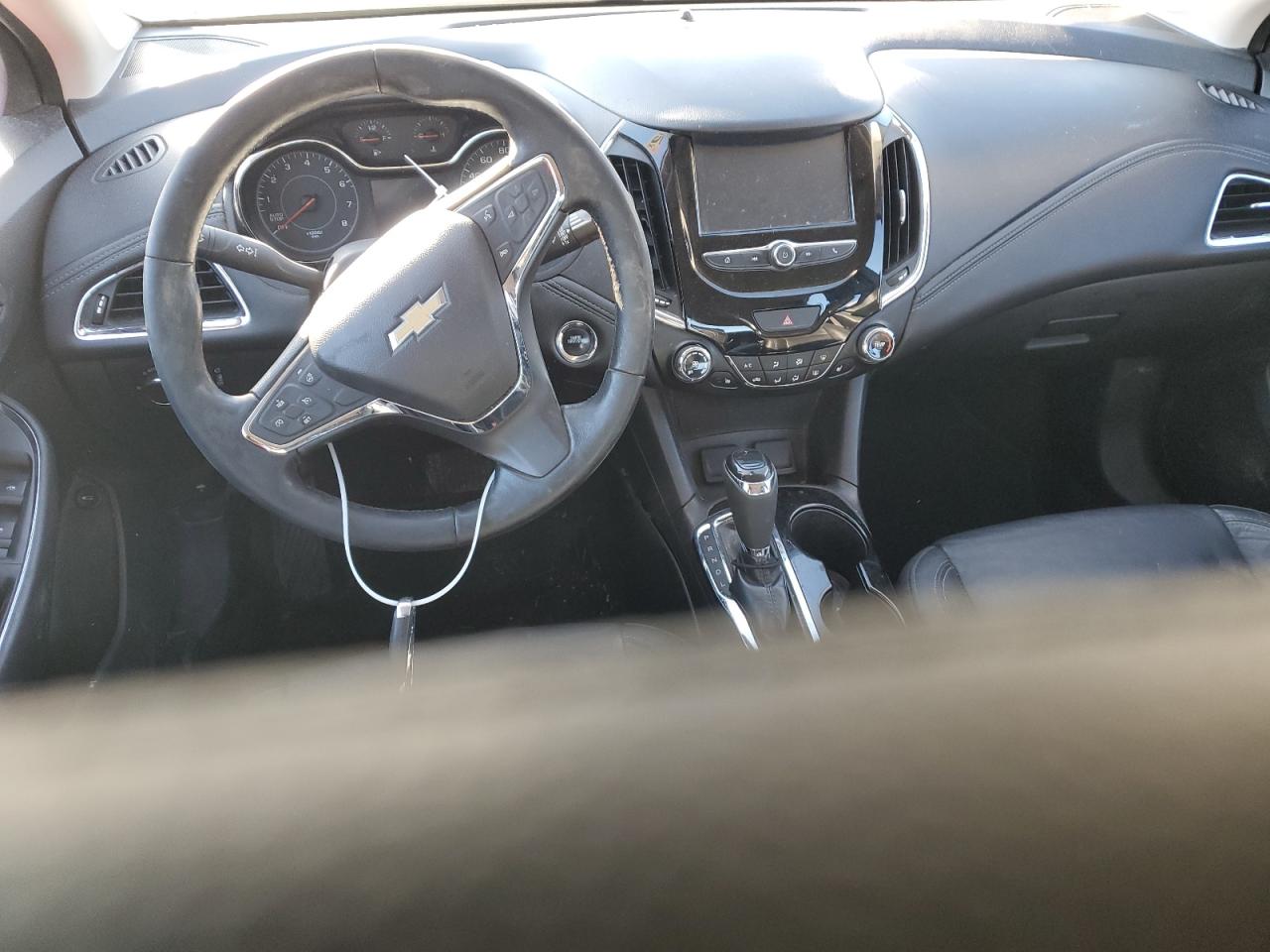 2017 Chevrolet Cruze VIN 1G1BF5SM5H7180317 Copart auction photo, front end damage thumbnail 8