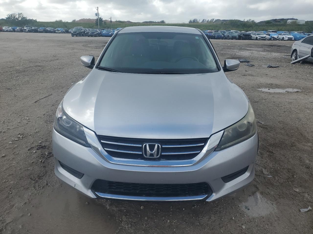 2014 Honda Accord VIN 1HGCR2F36EA086353 Copart auction photo, side / minor dent/scratches damage thumbnail 5