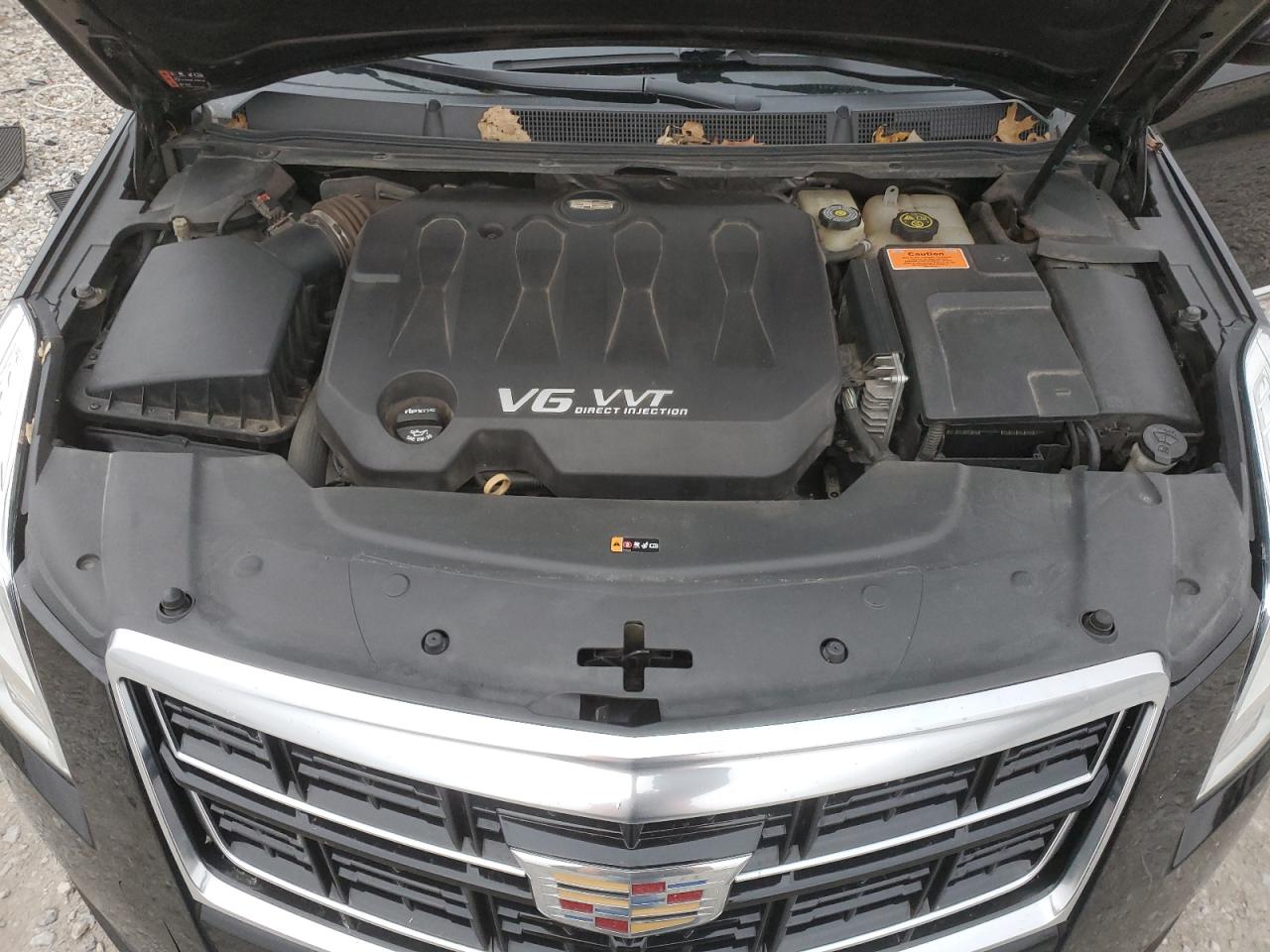 2017 Cadillac XTS VIN 2G61P5S38H9128298 Copart auction photo, rear end damage thumbnail 11
