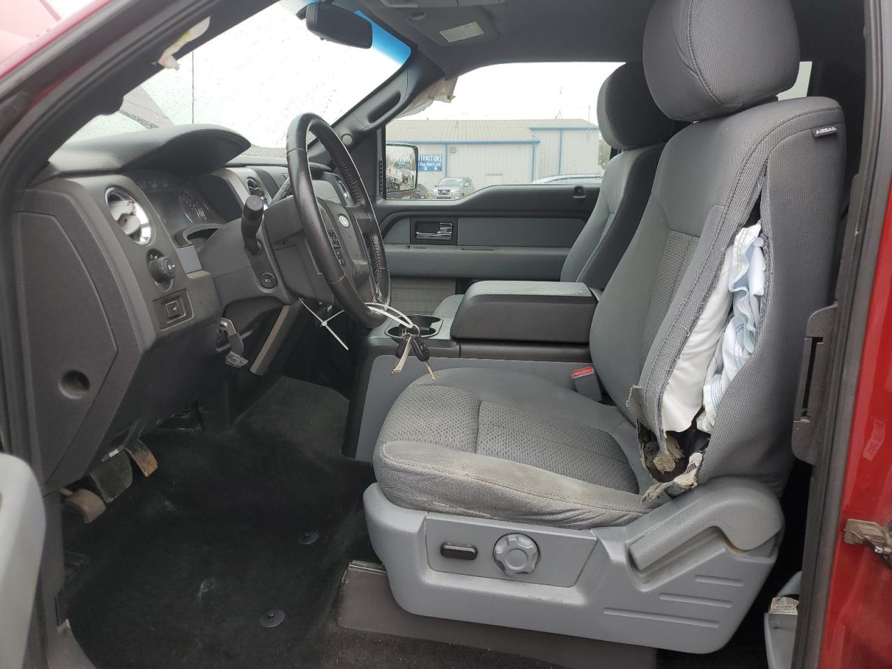 2014 Ford F-150 VIN 1FTFX1EF5EKE36072 Copart auction photo, undercarriage / side damage thumbnail 7