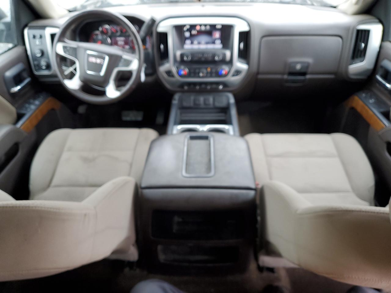2015 GMC Sierra VIN 3GTU2UEC2FG119260 Copart auction photo, front end damage thumbnail 8