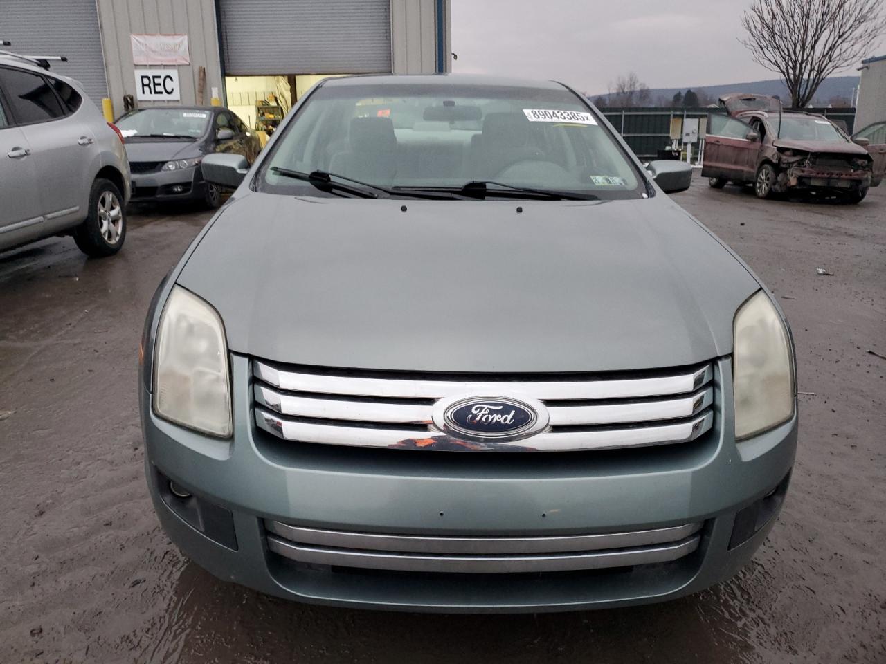 2006 Ford Fusion VIN 3FAFP07Z36R219026 Copart auction photo, rear end damage thumbnail 5