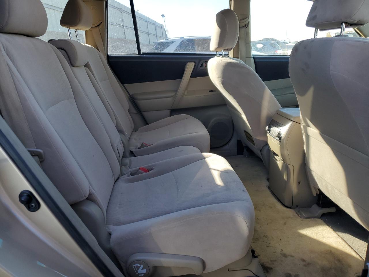2008 Toyota Highlander VIN JTEES41AX82017642 Copart auction photo, front end / side damage thumbnail 10