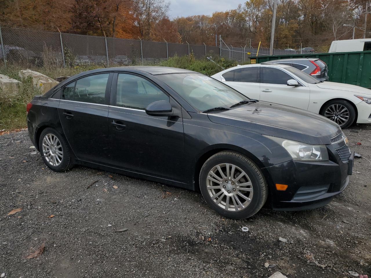 2012 Chevrolet Cruze VIN 1G1PJ5SC2C7319534 Copart auction photo, minor dent/scratches damage thumbnail 4