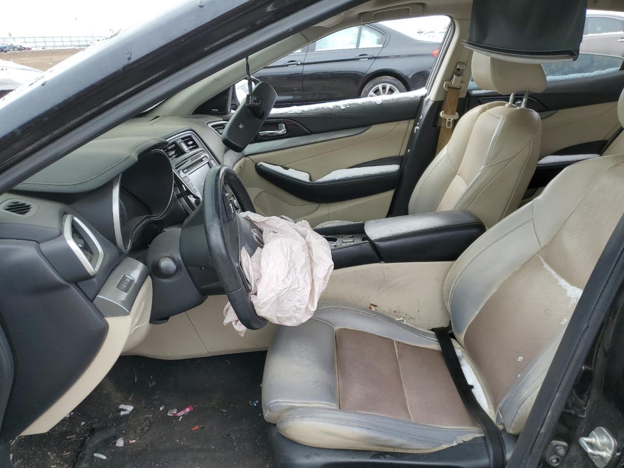 2018 Nissan Maxima VIN 1N4AA6AP9JC373480 Copart auction photo, front end damage thumbnail 7