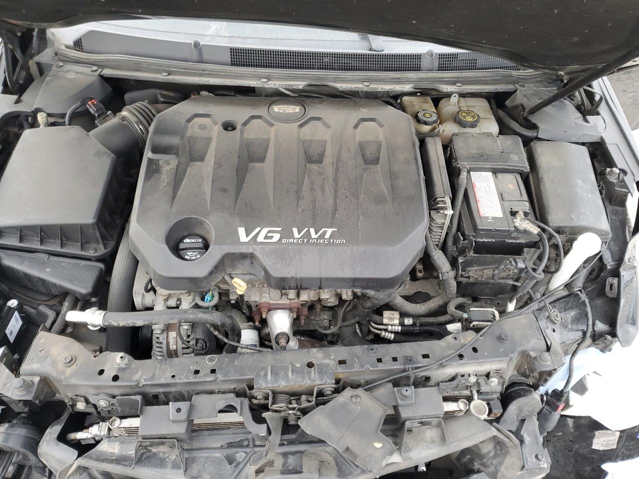 2016 Cadillac XTS VIN 2G61N5S30G9139333 Copart auction photo, front end damage thumbnail 11
