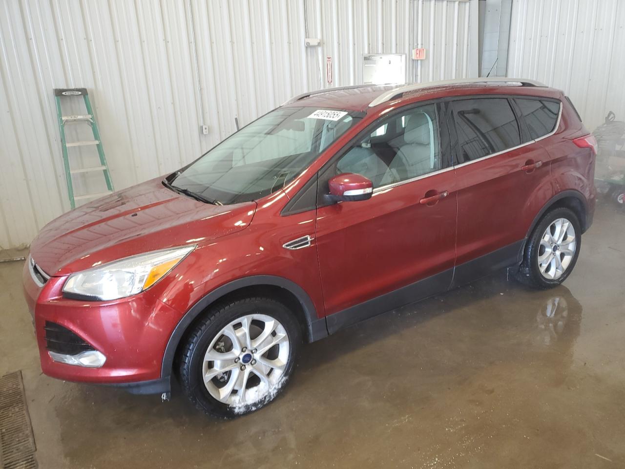 2015 Ford Escape VIN 1FMCU9J96FUC33462