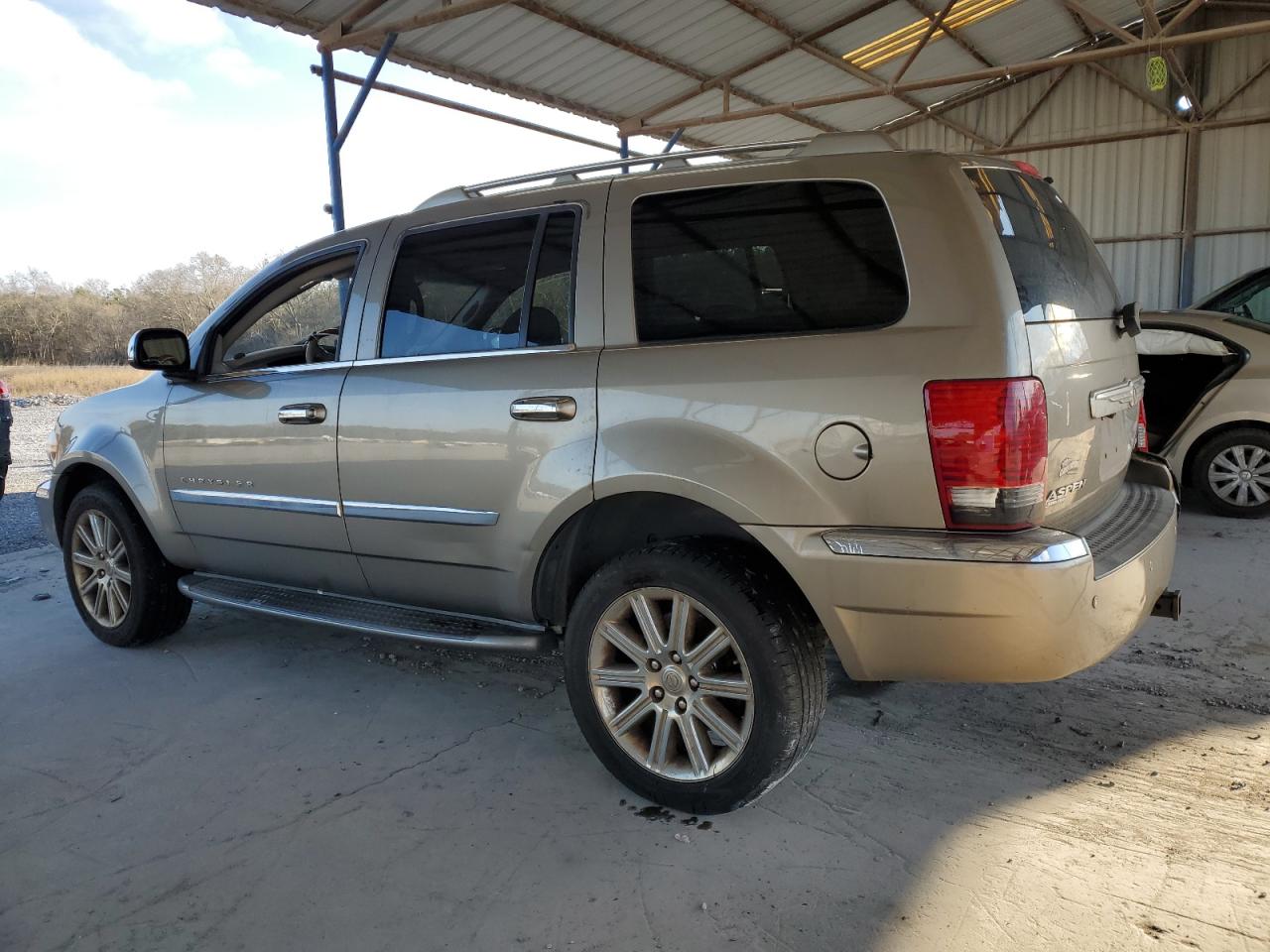 2007 Chrysler Aspen VIN 1A8HX58277F563225 Copart auction photo, rear end / side damage thumbnail 2