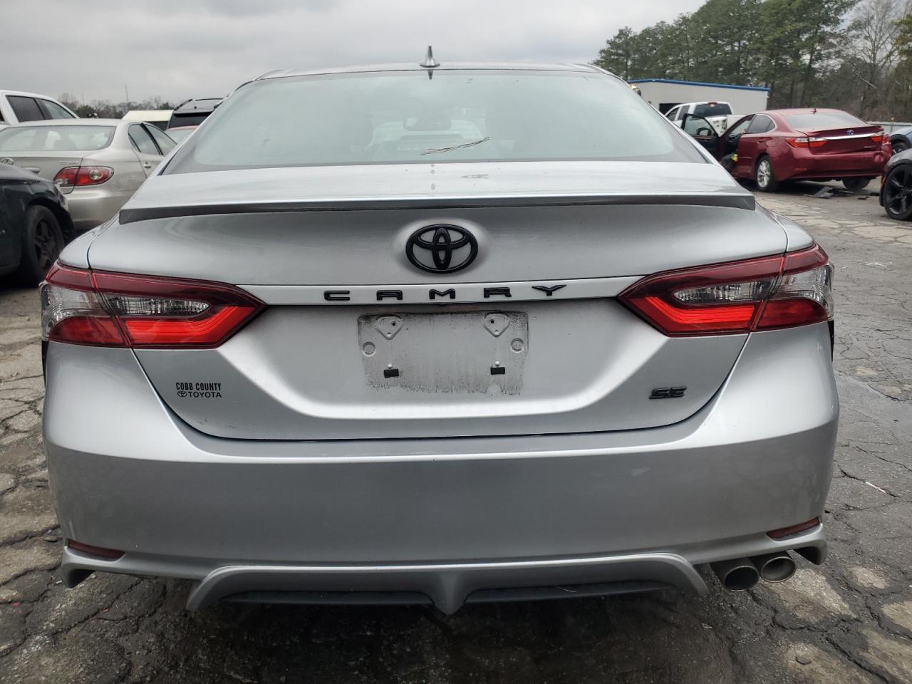2021 Toyota Camry VIN 4T1T11AK1MU608524 Copart auction photo, front end damage thumbnail 6