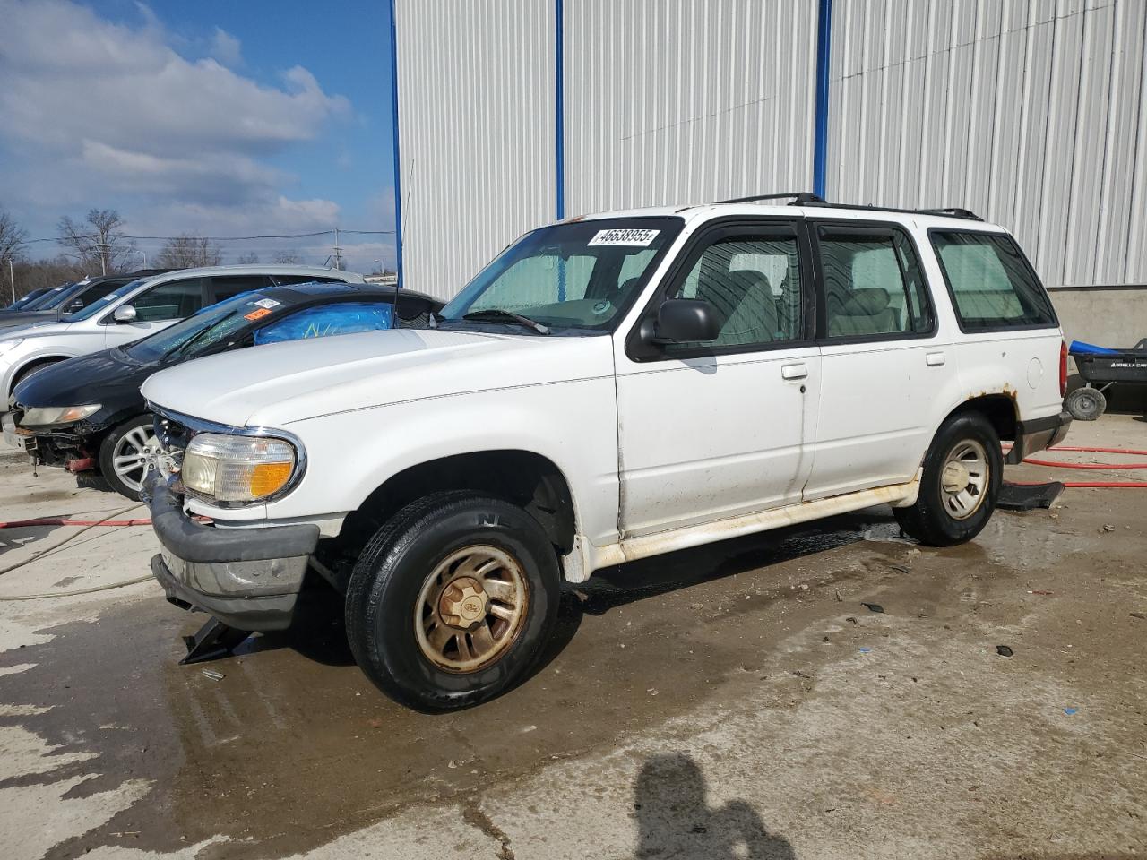 1998 Ford Explorer VIN 1FMZU34X0WUC34169