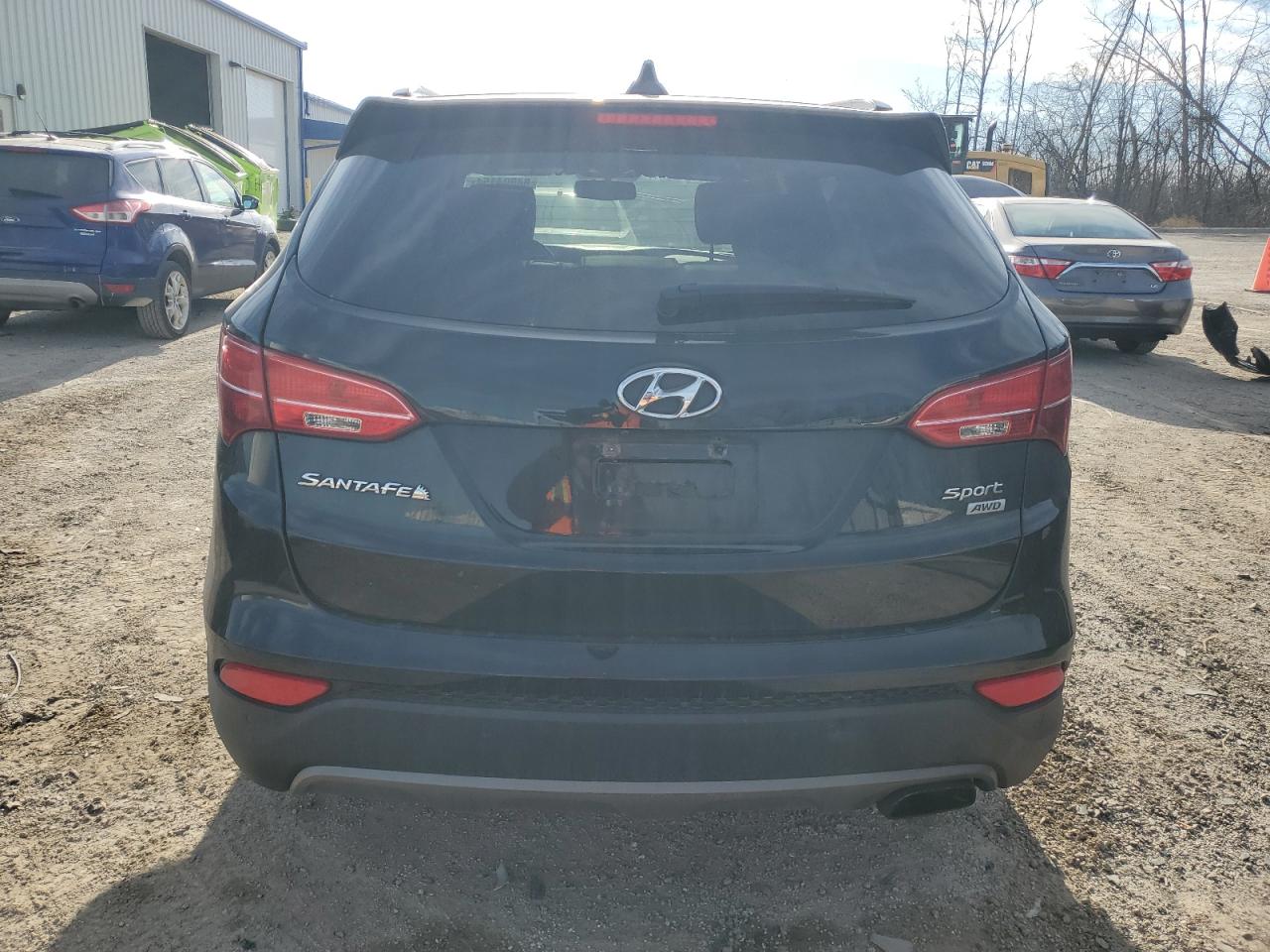 2016 Hyundai Santa Fe VIN 5XYZUDLB9GG332815 Copart auction photo, minor dent/scratches damage thumbnail 6