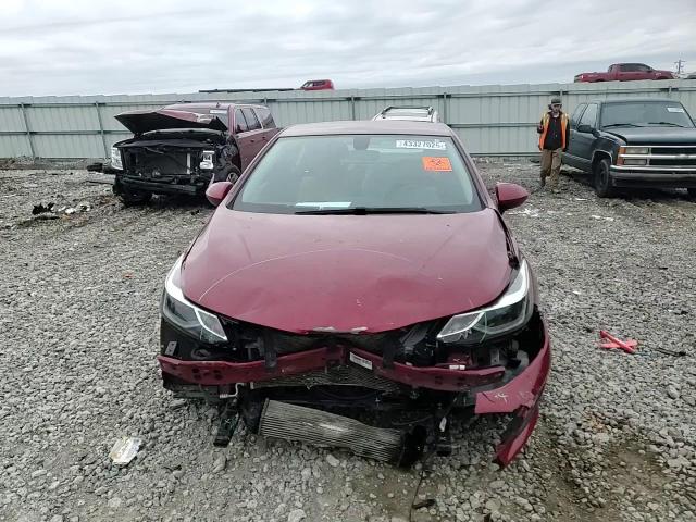 2019 Chevrolet Cruze VIN 1G1BE5SM3K7142319 Copart auction photo, front end / side damage thumbnail 10